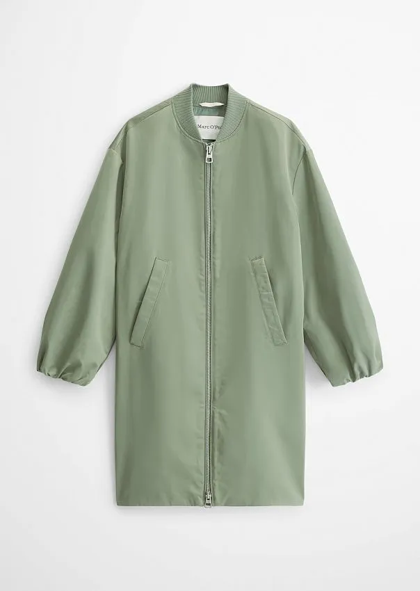 Пальто из глянцевого твила
 Marc o'Polo - фото 6