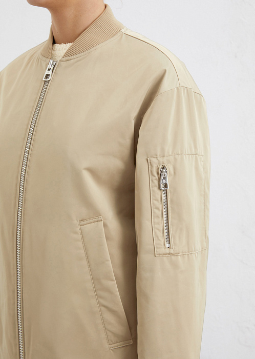 Куртка удлиненная