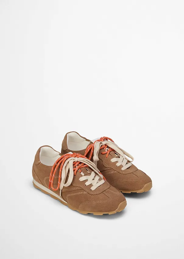 Кроссовки Court из натуральной замши
 Marc o'Polo - фото 2