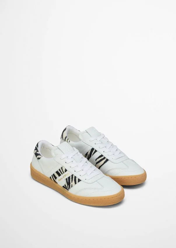 Кроссовки из натуральной кожи Marc o'Polo - фото 2