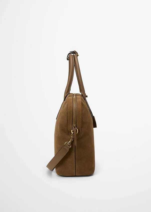 Сумка из натуральной замши Marc o'Polo - фото 2