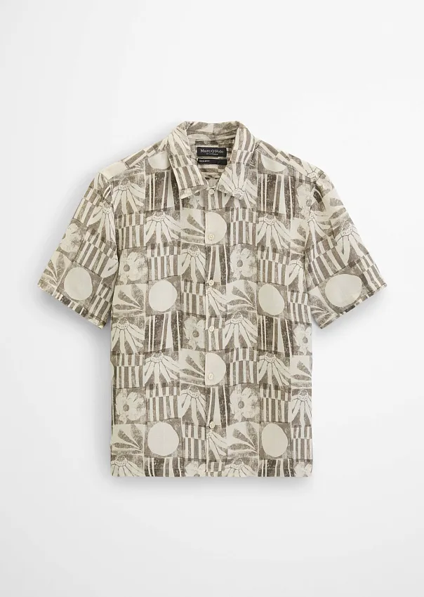 Рубашка изо льна