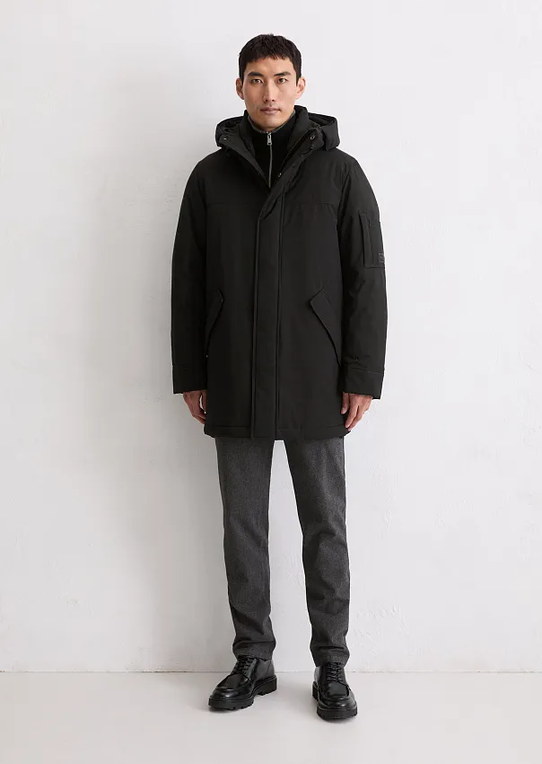 Куртка с фиксированным капюшоном Marc o'Polo - фото 3