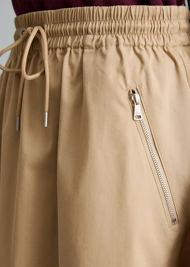 Юбка из эластичного хлопка