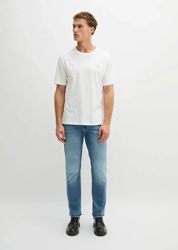 Футболка из органического хлопка с логотипом