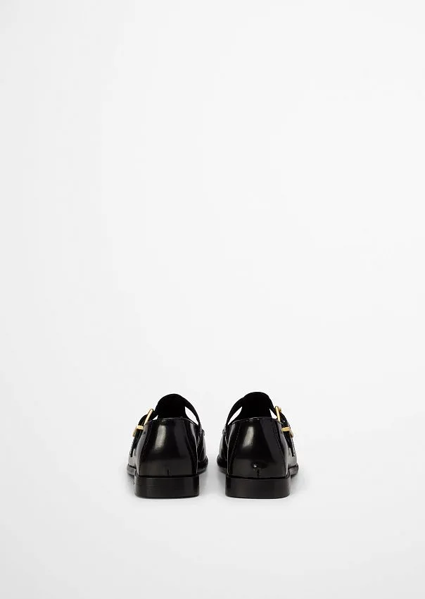 Лоферы Fiona из лакированной кожи
 Marc o'Polo - фото 3