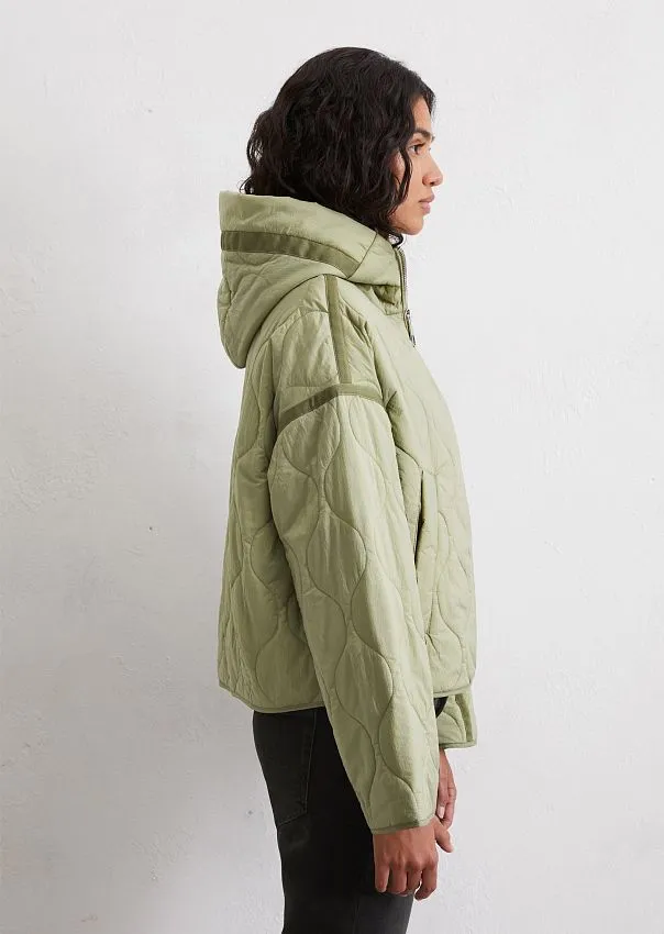 Куртка с фиксированным капюшоном Marc o'Polo - фото 5