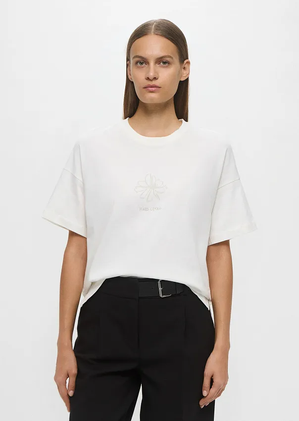 Футболка из органического хлопка