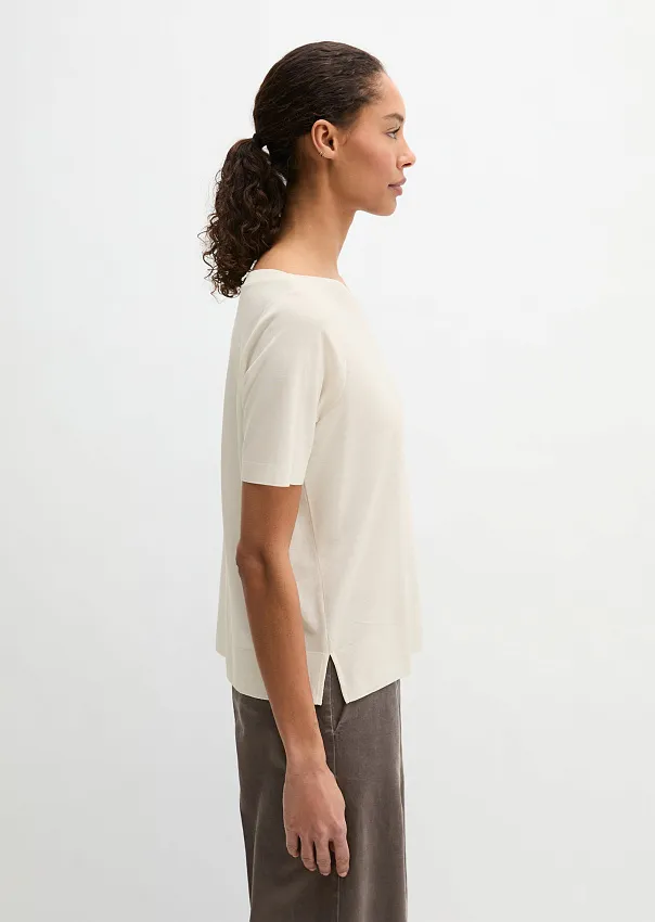 Футболка из смеси лиоцелла и хлопка
