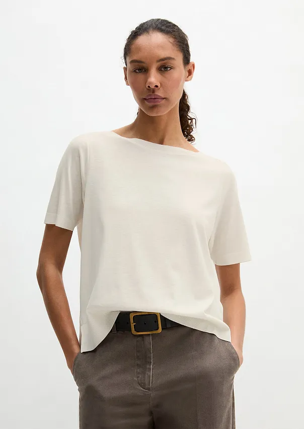 Футболка из смеси лиоцелла и хлопка