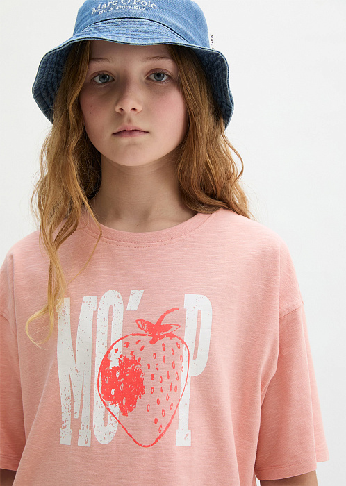 Футболка из органического хлопка