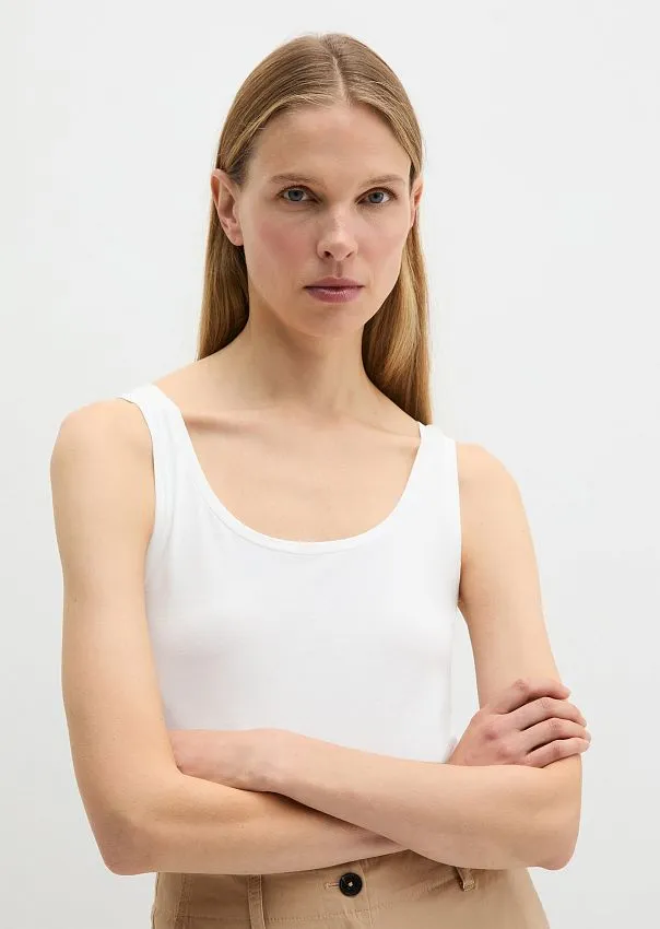 Топ из смесового хлопка Marc o'Polo - фото 1