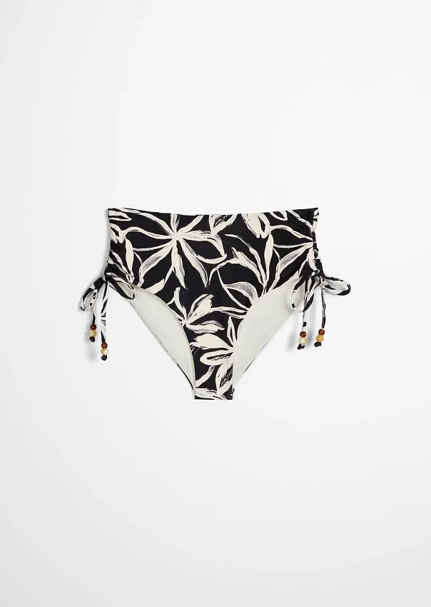 Плавки-бикини с высокой посадкой