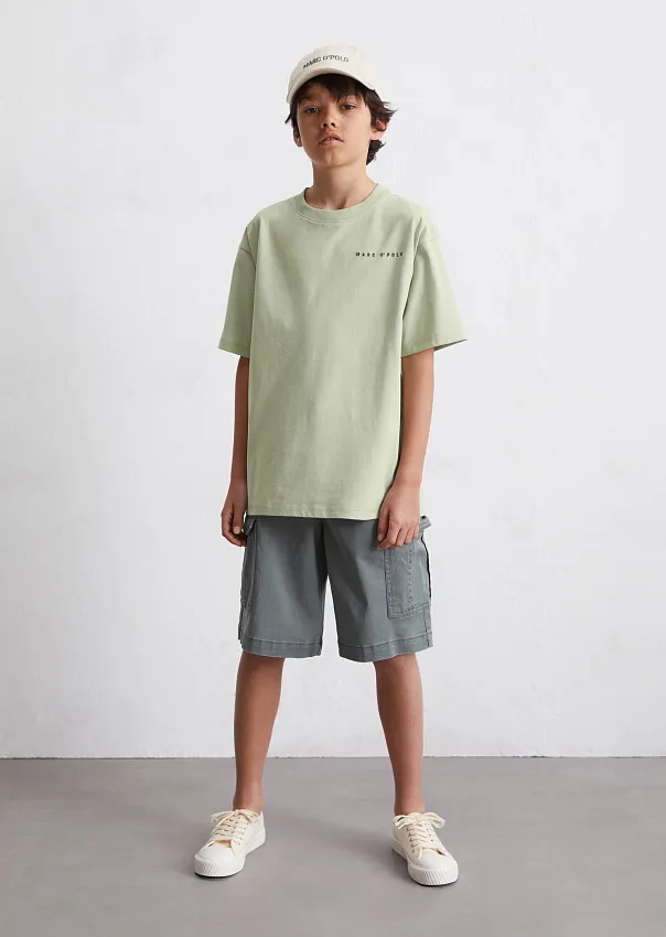 Футболка из органического хлопка Marc o'Polo - фото 3