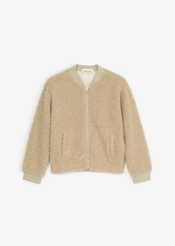 Плюшевая куртка Marc o'Polo - фото 1