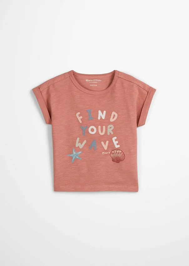 Футболка из органического хлопка Marc o'Polo - фото 1