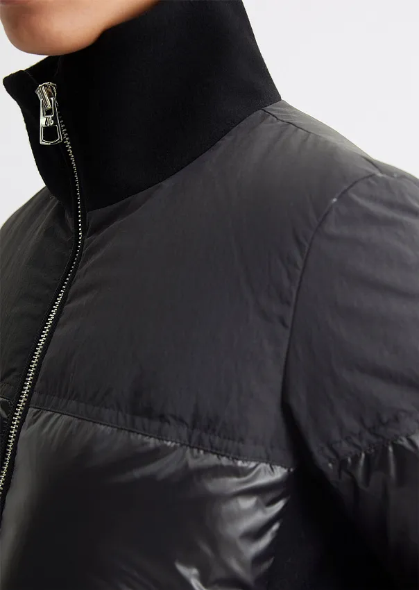 Пуховик с воротником-стойкой Marc o'Polo - фото 4