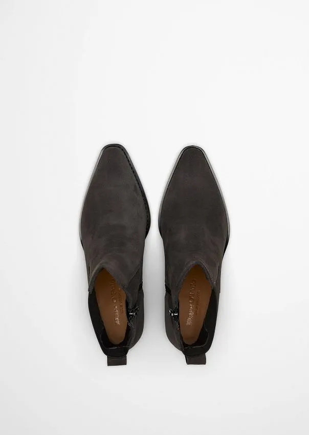 Казаки Luna замшевые 
 Marc o'Polo - фото 4