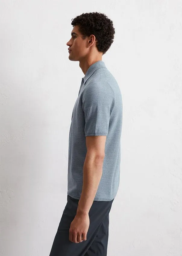 Поло из органического хлопка Marc o'Polo - фото 5