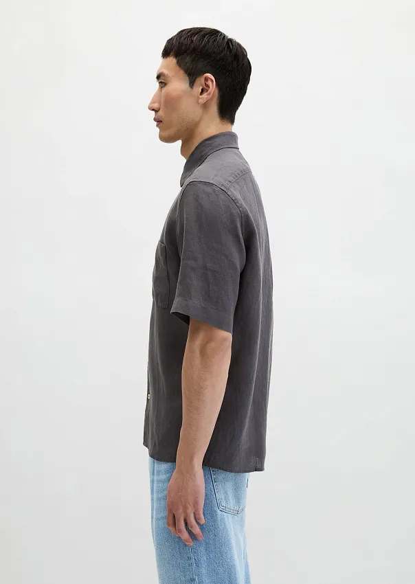 Рубашка изо льна