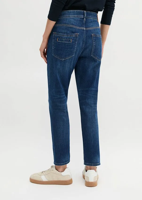 Джинсы Boyfriend THEDA из смесового хлопка Marc o'Polo - фото 2