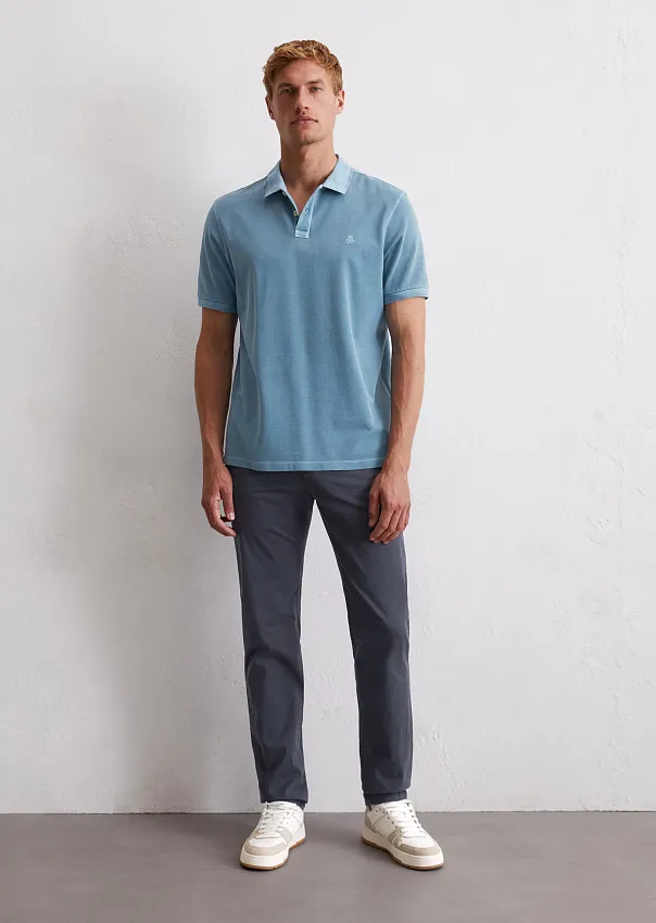 Поло из органического хлопка Marc o'Polo - фото 3