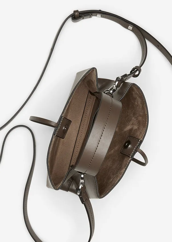 Сумка кросс-боди из натуральной кожи