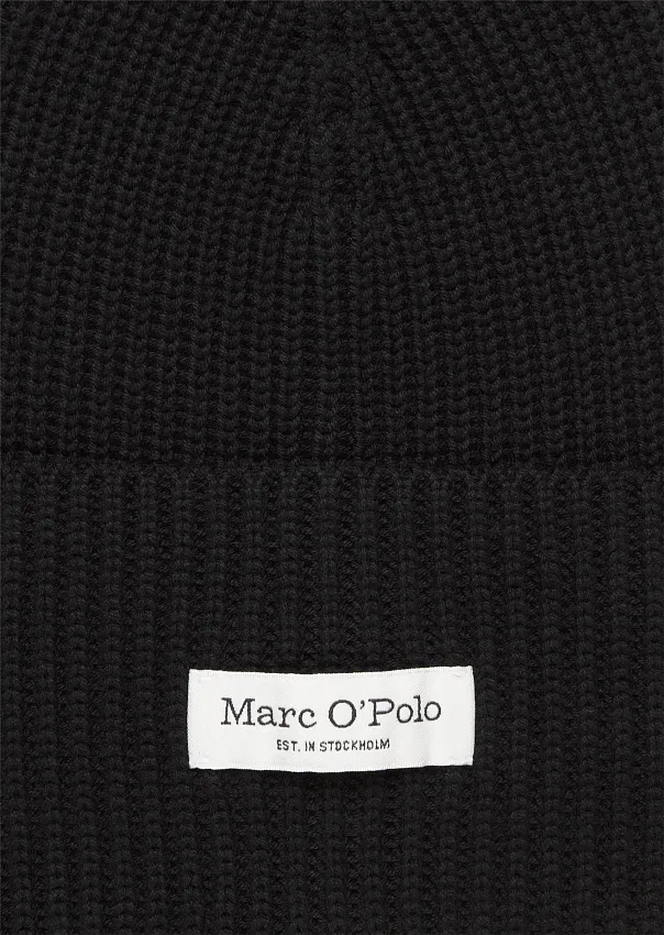 Шапка из органического хлопка Marc o'Polo - фото 2