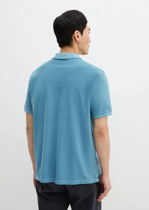 Поло из органического хлопка Marc o'Polo - фото 2