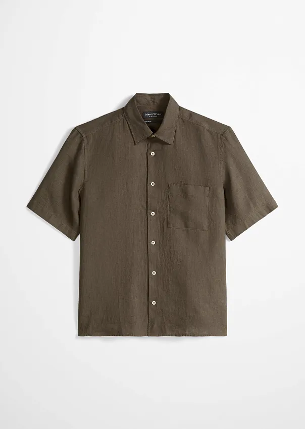 Рубашка изо льна