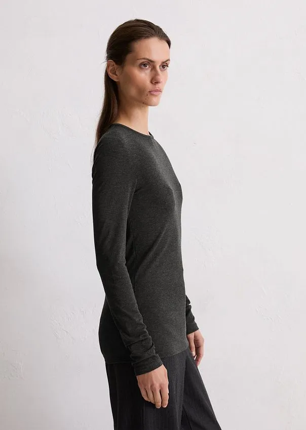 Лонгслив из модала Marc o'Polo - фото 5