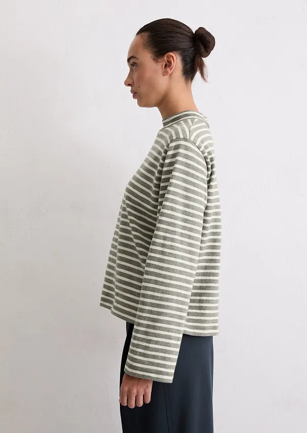 Свитер из органического хлопка