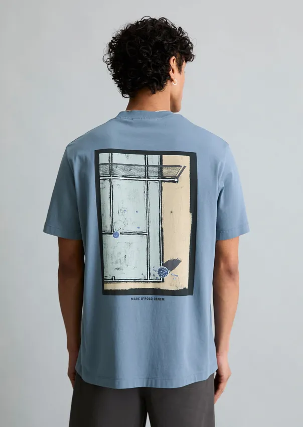 Футболка из органического хлопка