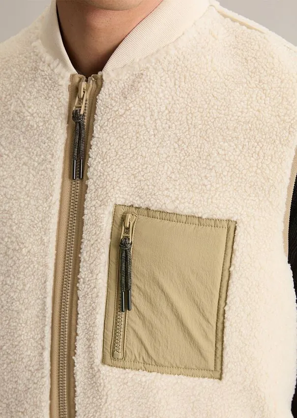 Плюшевый жилет Marc o'Polo - фото 4