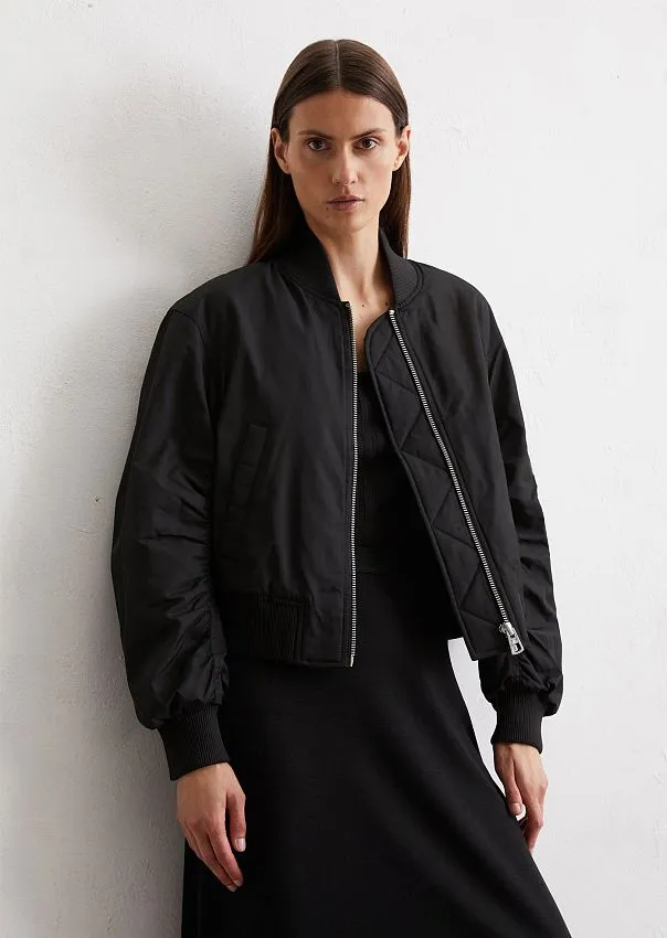 Бомбер прямого кроя Marc o'Polo - фото 1