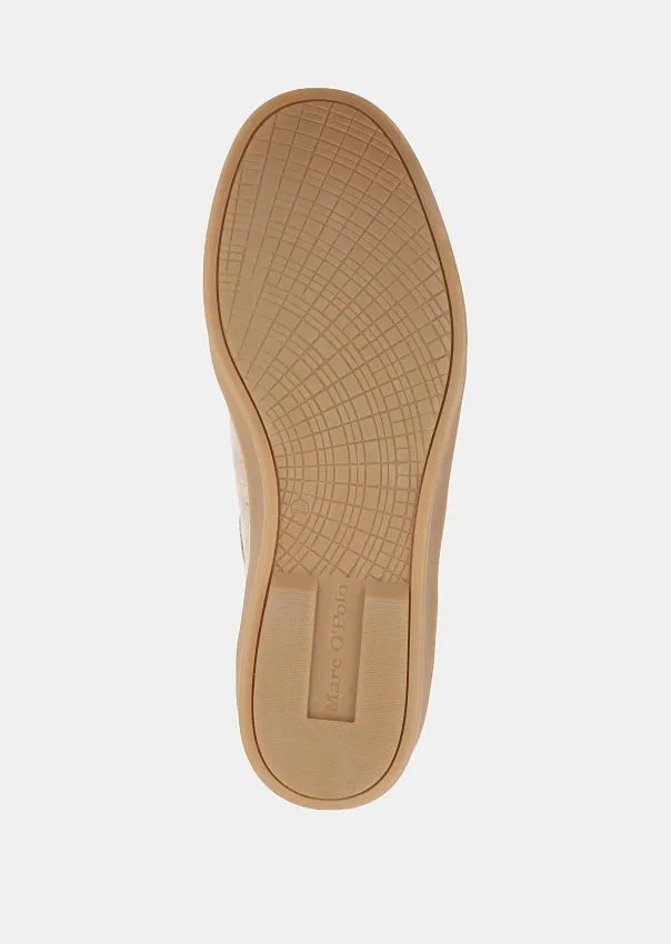 Кеды из натуральной замши