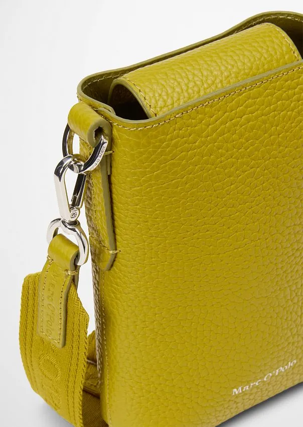 Сумка для смартфона из натуральной кожи Marc o'Polo - фото 4