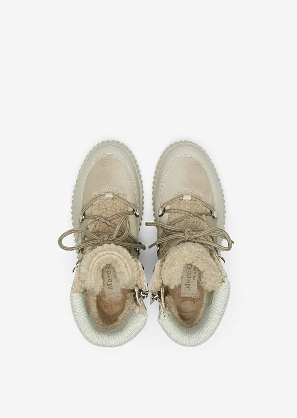 Ботинки на шнуровке Marc o'Polo - фото 4