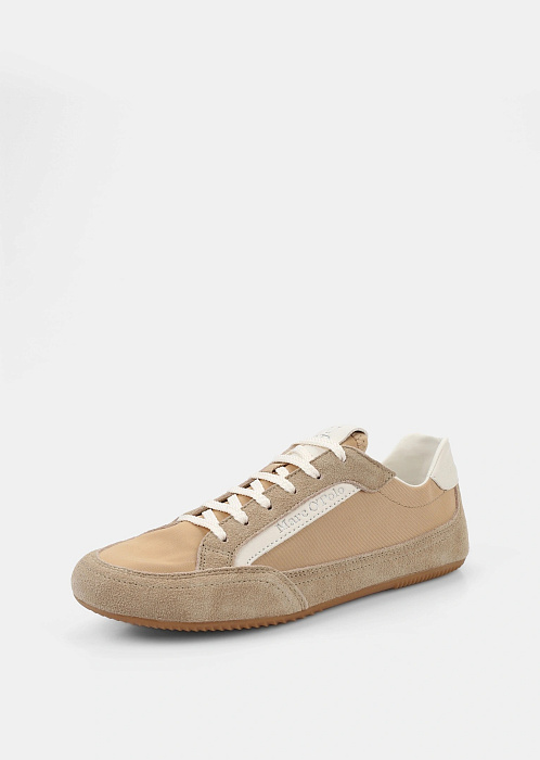 Кеды комбинированные 
