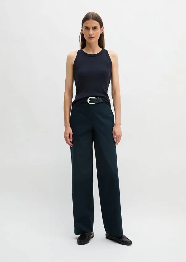 Топ в рубчик из органического хлопка Marc o'Polo - фото 3