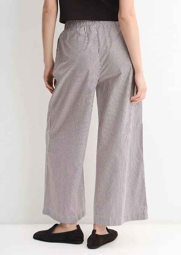 Брюки широкие и органического хлопка