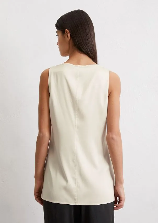 Топ из смесовой вискозы Marc o'Polo - фото 2