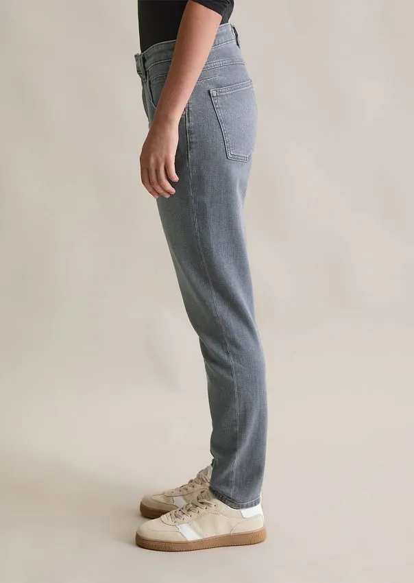 Джинсы boyfriend Freja из эластичного хлопка Marc o'Polo - фото 5