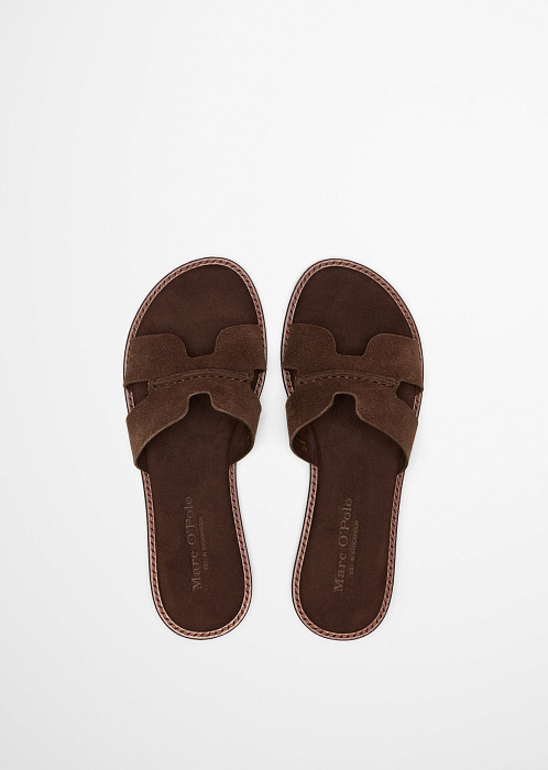 Пантолеты из натуральной замши