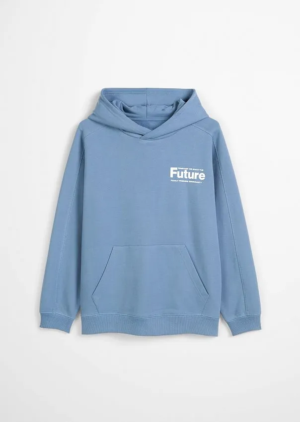 Худи из органического хлопка Marc o'Polo - фото 3