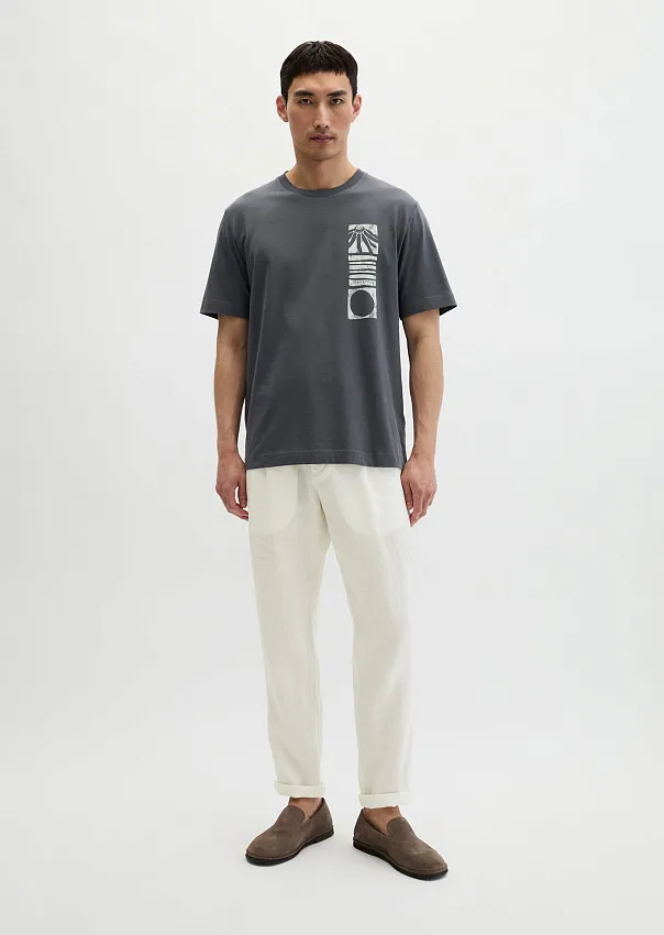 Футболка из органического хлопка 