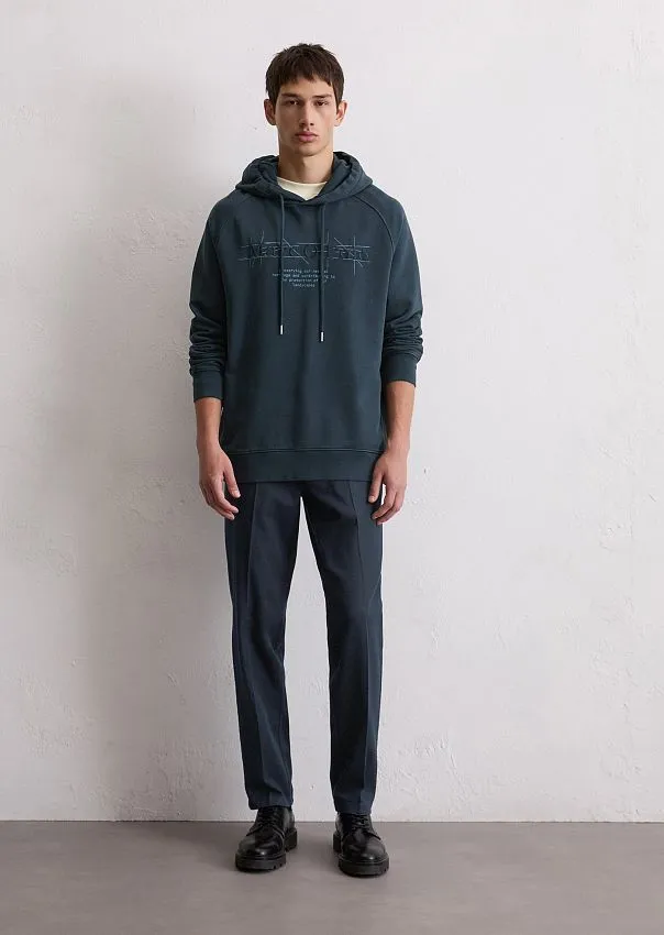 Худи из хлопка Marc o'Polo - фото 3