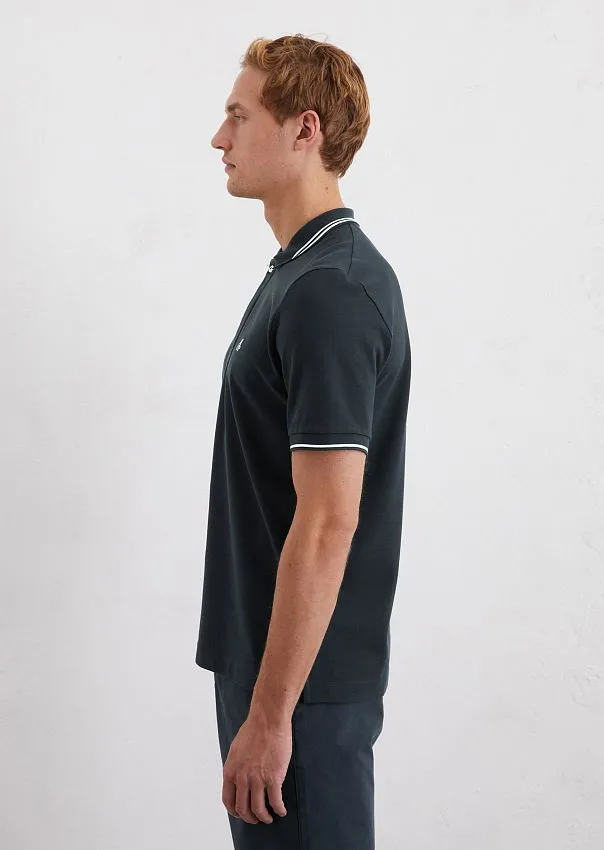 Поло из органического хлопка Marc o'Polo - фото 5