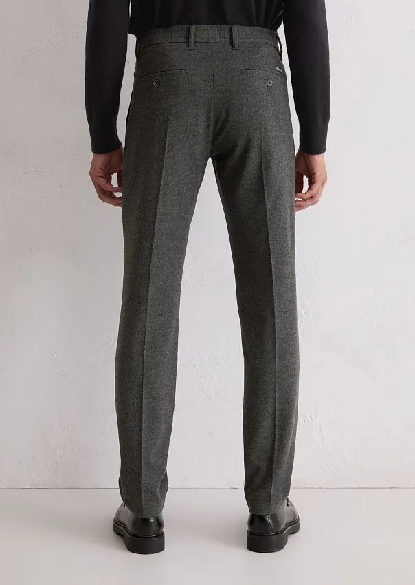 Брюки Osby из смесовой шерсти Marc o'Polo - фото 2