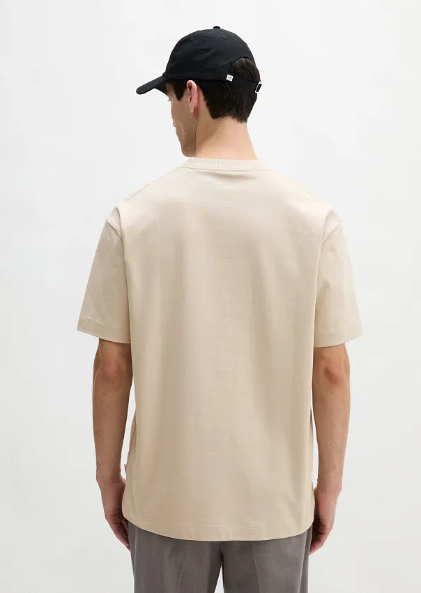 Футболка из органического хлопка 